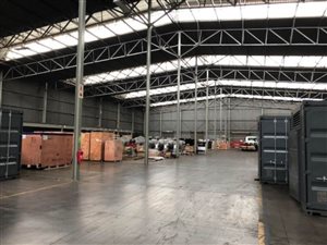 9256 m² Industrial space in Alberton