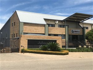 724 m² Industrial space in Randjespark