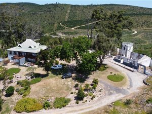 14.8 ha Farm in Knysna Central