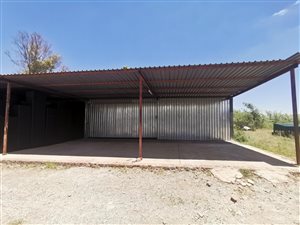 160 m² Industrial space in Klerksoord