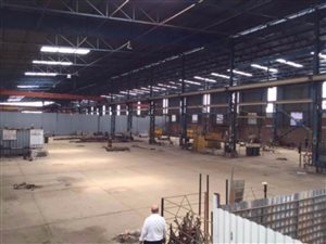 4000 m² Industrial space in Germiston Central
