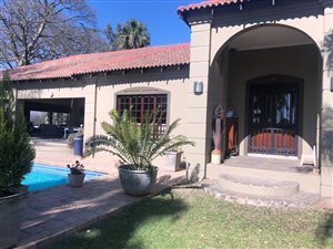 10 ha Farm in Waterkloof
