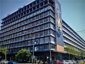 6500 m² Commercial space in New Doornfontein