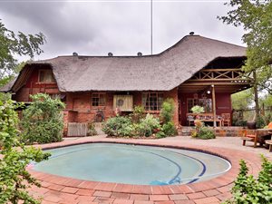 3 Bed House in Marloth Park
