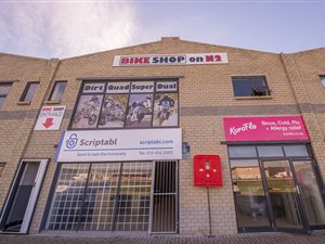 Retail space in Somerset West Central