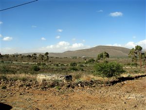 1285 m² Land available in Willowmore