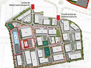 5088 m² Land available in Airport Industria