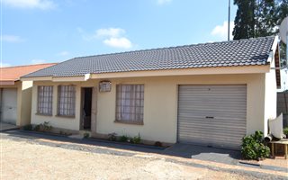 2 Bedroom Townhouse in Toekomsrus