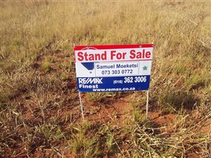 200 m² Land available in Evaton North
