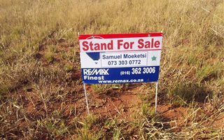 200 m² Land available in Evaton North