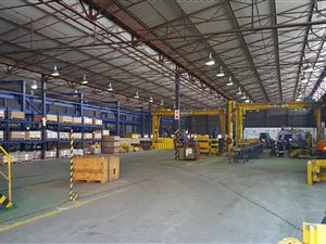 14200 m² Industrial space in Isando