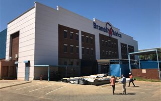 8016 m² Industrial space in Randjesfontein
