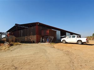 1270 m² Industrial space in Wonderboom