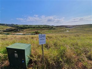 1472 m² Land available in Zululami Luxury Coastal Estate