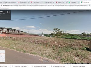 2200 m² Land available in Isipingo Rail