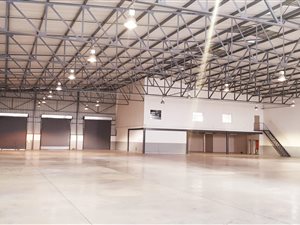 2191 m² Industrial space in Cosmo City