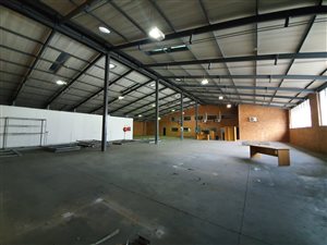 1223 m² Industrial space in Meadowbrook