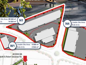 2.9 ha Land available in Airport Industria