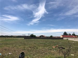 1499 m² Land available in Vereeniging