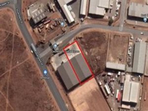 1235 m² Industrial space in Clayville