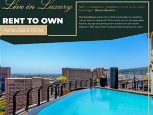 55 m² Hotel in Braamfontein
