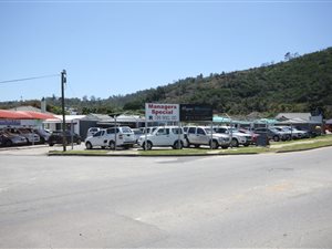 240 m² Commercial space in Knysna Central