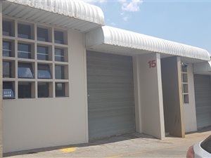 125 m² Industrial space in Halfway House