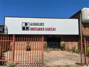 1117 m² Industrial space in Pretoria West