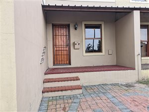 1 Bed Townhouse in Blue Downs