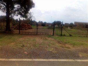 1154 m² Land available in Meyerton Park