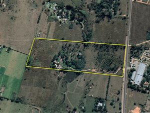 12.3 ha Farm in Nooitgedacht