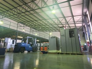 1280 m² Industrial space in Randjespark