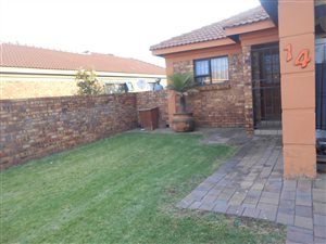3 Bed Cluster in Mayberry Park