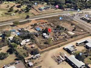 2.1 ha Land available in Wonderboom