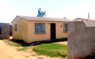 2 Bedroom House in Zwide