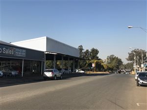 Commercial space in Vereeniging Central