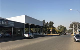 Commercial space in Vereeniging Central