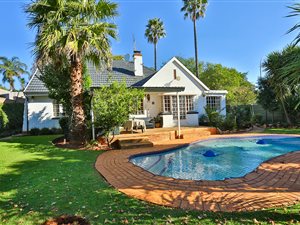 3 Bed House in Emmarentia