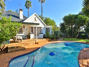 3 Bed House in Emmarentia