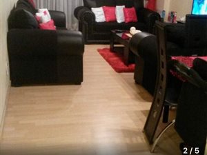 1.5 Bed Flat in Berea