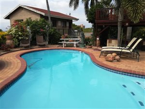 Bachelor apartment in Amanzimtoti