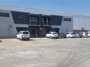 1272 m² Industrial space in Louwlardia