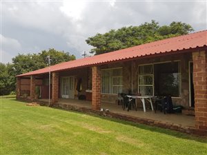 37.4 ha Farm in Magaliesburg