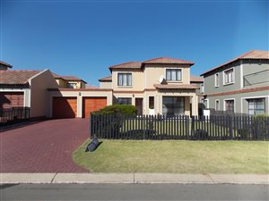 3 Bedroom Townhouse in Meyersig Lifestyle Estate