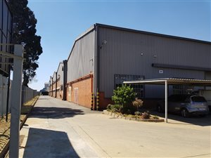 22444.849609375 m² Industrial space in Isando