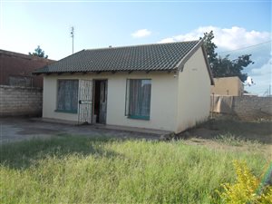 2 Bed House in Boitekong