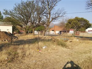 1071 m² Land available in Harrismith