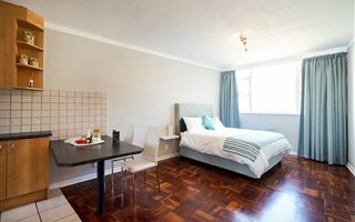 Studio apartment in Mowbray