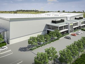 5200 m² Commercial space in Waterfall Estate