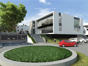 235 m² Commercial space in Waterfall Estate